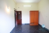 Unfurnished house for rent in Au Co street, Tay Ho district, Ha Noi